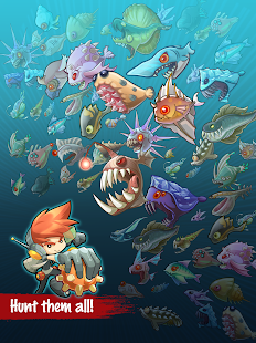 Mobfish Hunter Screenshot