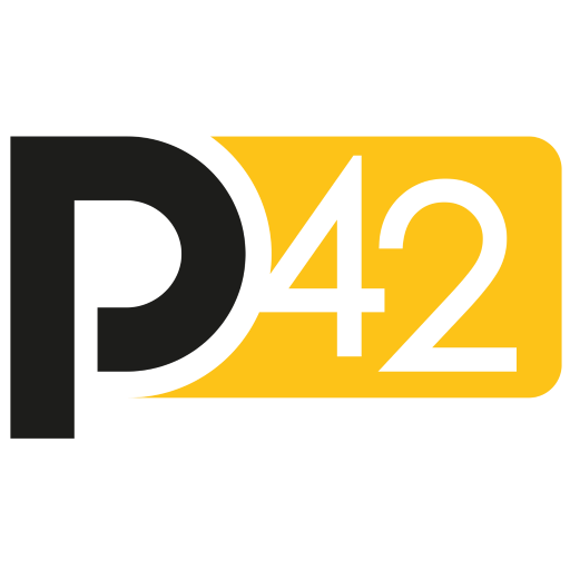 P42 logo