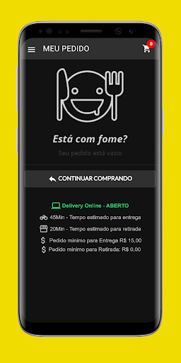 Armazém Bar Burguer Screen 3