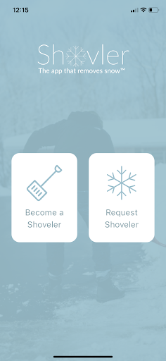 Shovler: Snow Removal OnDemand Screenshot 1 - AppWisp.com