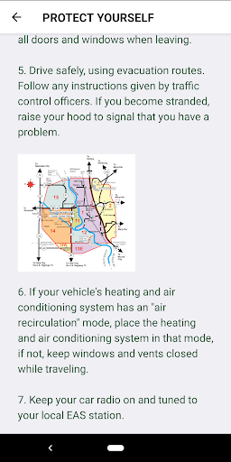NPPD Emergency Planning Screen 3