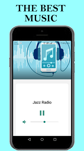 Jazz Radio Screen 2