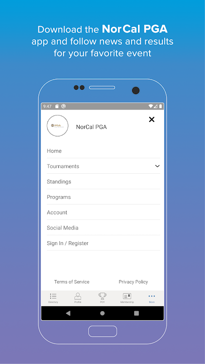 NorCal PGA - 2.1 - (Android)