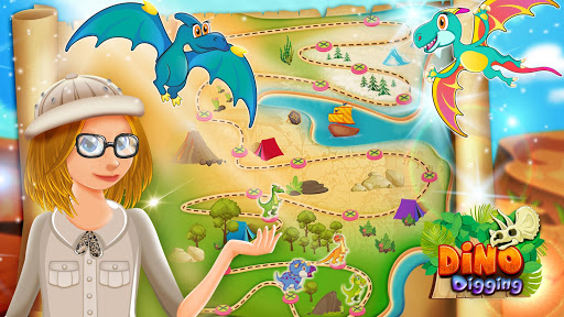 Télécharger Gratuit Os de dinosaure : Jeu de fouille  APK MOD (Astuce) 6
