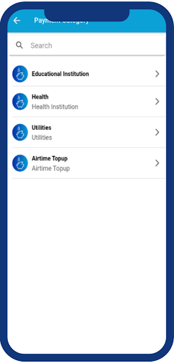 CMB Mobile App Screen 3