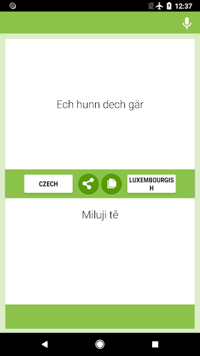 Tschechesch-Lëtzebuergesch Iww Screen 2