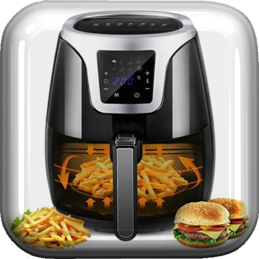 AIR FRYER RECIPES:  Icon