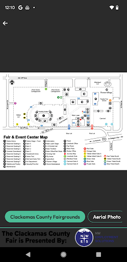 Clackamas County Fair Screen 2