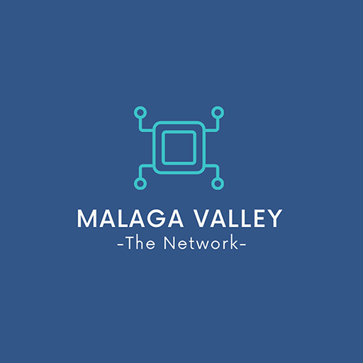 Malaga Valley - THE NETWORK logo