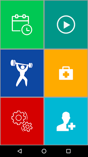 Aperçu de l'application
