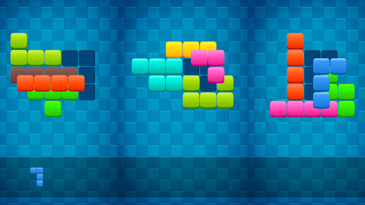 The Image Shows A Colorful Block Game With Blocks Background, Block Puzzle  Picture Background Image And Wallpaper for Free Download