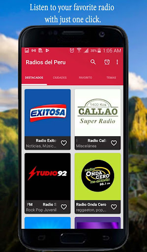 Radios del Peru 