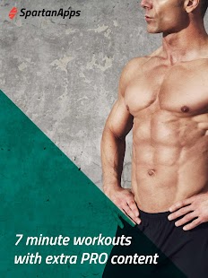 7 Minute Workouts at Home PRO Captura de pantalla