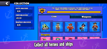 screenshot of Captains TCG