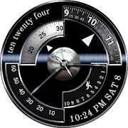 Rounded Knight watch face for Watchmaker