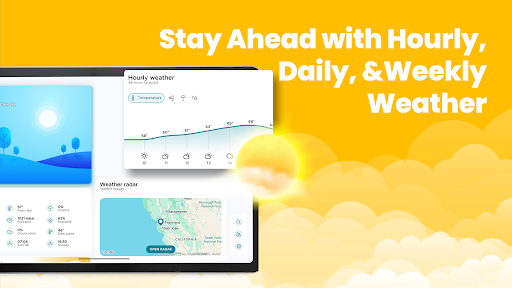 Overdrop:Free Weather & Widget - Weather - apps