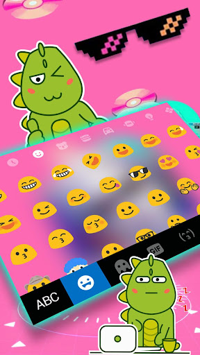 Vaporwave Keyboard Theme Screen 3