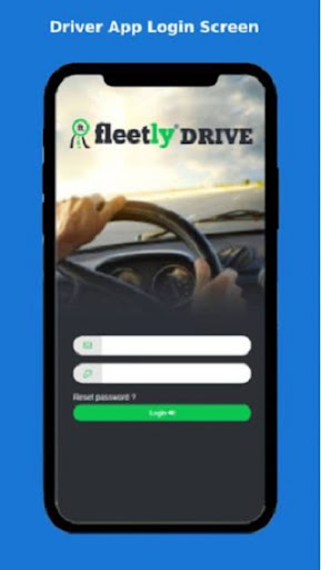 Android application Fleetly - iDrive App screenshort