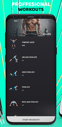 Home Workouts - No Equipment Screen 3