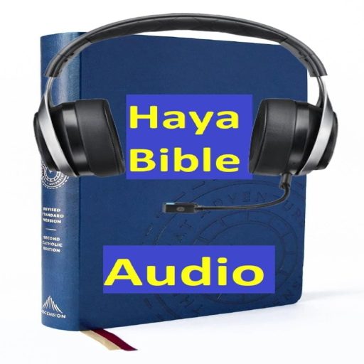 Haya Audio Bible logo