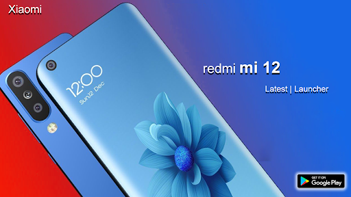 Redmi Mi 12 Launcher Wallpaper