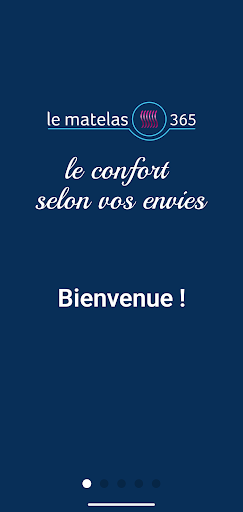 Android application Le matelas 365 - Thermoclean screenshort