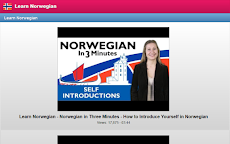 Learn Norwegianのおすすめ画像4