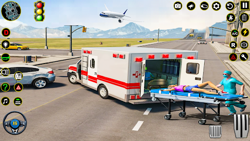 Emergency Ambulance Drive Game