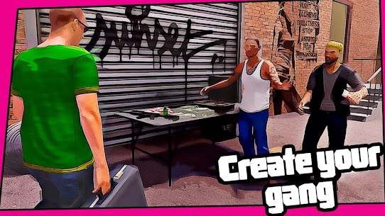 City Grand Gangster Crime : Open world Games Mod APK Latest 2022 4