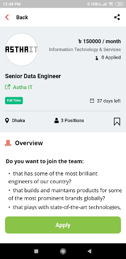 CHAKRI.app Screen 3