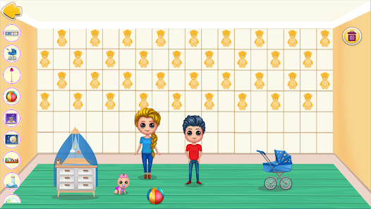 Screenshot 16 Juego de casa de muñecas android