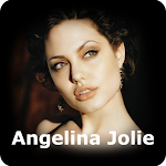 Cover Image of Скачать Angelina Jolie -Puzzle,Wpapers  APK