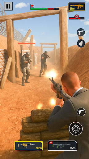 Elite Agent: Gun Shooting Game screenshot 5