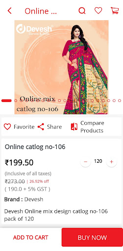 Devesh Sarees Screen 3