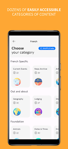 Language Dashboard Screen 2