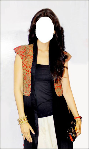 Android application Women Jacket Kurtis Photo Suit screenshort