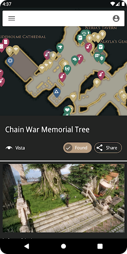 Map Genie: Lost Ark Map Screen 3