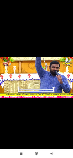 Grace TV Madurai Screen 2