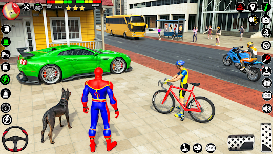 Superhero Games: City Battle Unknown