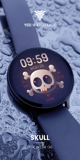 Skull Watch Face Screen 3