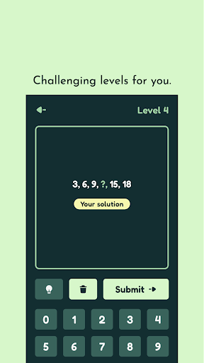 Android application Number Quest | Math Puzzle screenshort