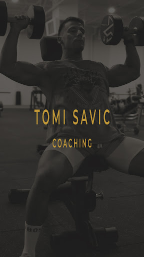 Android application Tomi Savic Coaching screenshort