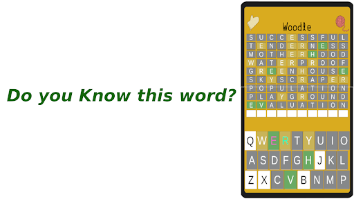 Android application woodle screenshort