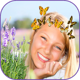 Butterfly Crown Filter icon