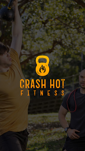 Android application Crashhotfitness APP screenshort