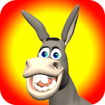 Cover Image of Download Talking Donald Donkey  APK