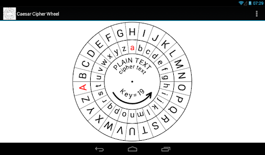 Caesar Cipher Disk  For Pc – Free Download In Windows 7, 8, 10 And Mac 1