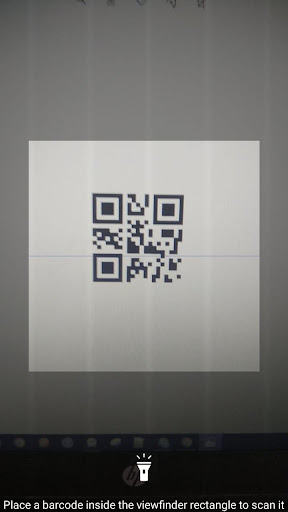 Quick QR scanner Screen 2