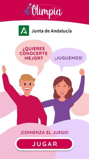 Android application Olimpia screenshort