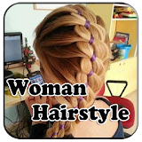women hairstyles idea icon